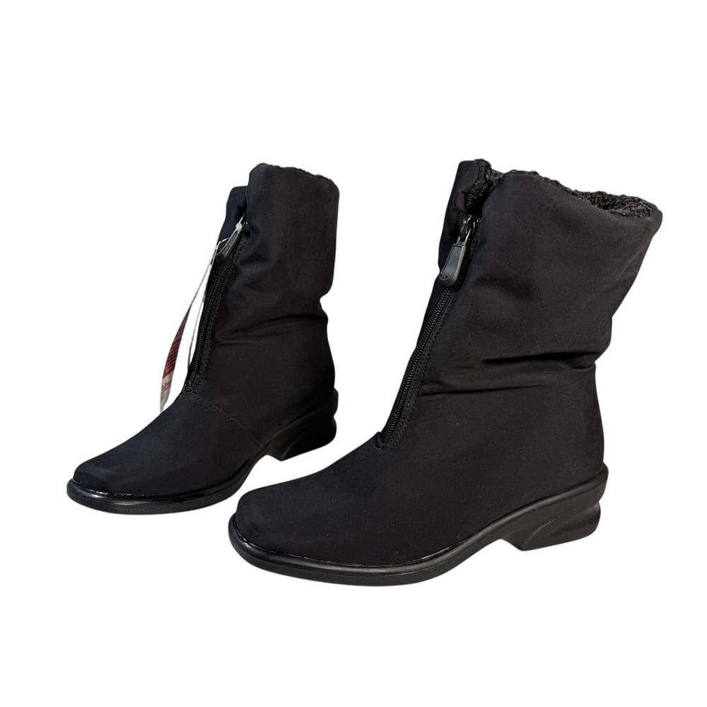 Toe‎ Warmers Canada Women's Black Waterproof Winter Boots Size 6.5 S